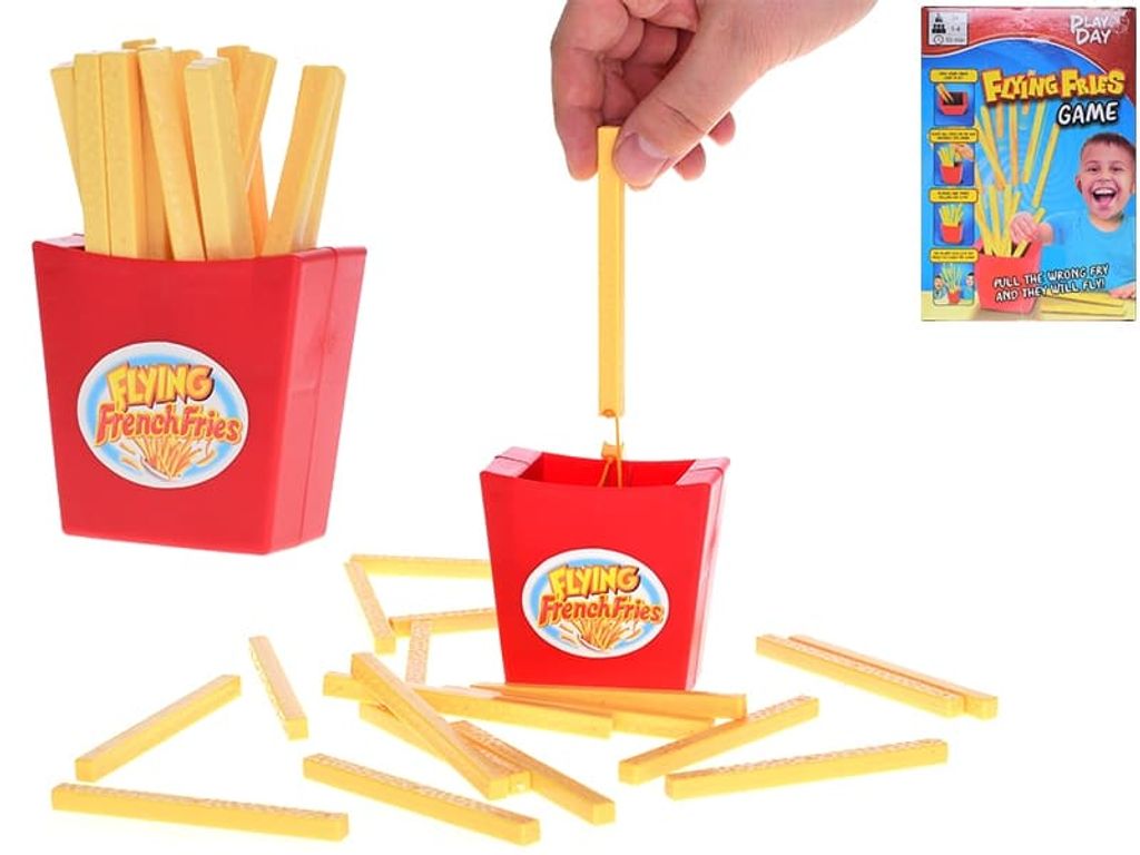 Gioco delle patatine fritte volanti Gioco divertente per la Immagine del prodotto 