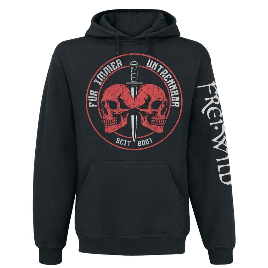 Frei.Wild - Für immer untrennbar - Hoodie (rt/gr)