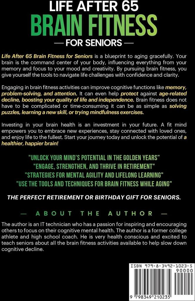 Life After 65 Brain Fitness For Seniors