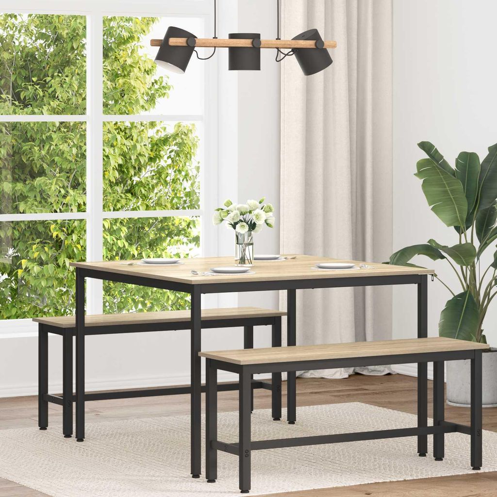 Maison Exclusive - Esstische 110 x 110 x 75 cm METALL