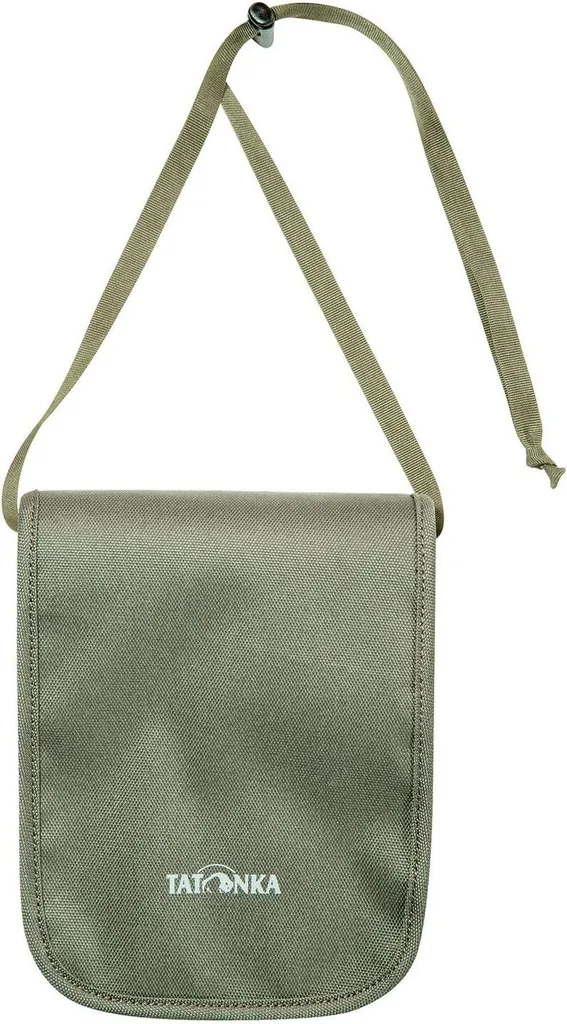 Protection Anti-Piratage avec la Pochette Tatonka Hang Loose RFID Olive