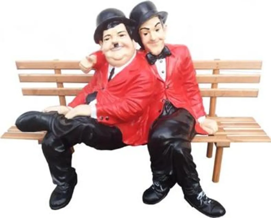Figurine Charlie Chaplin déco pour salon et bureau statue 47 cm