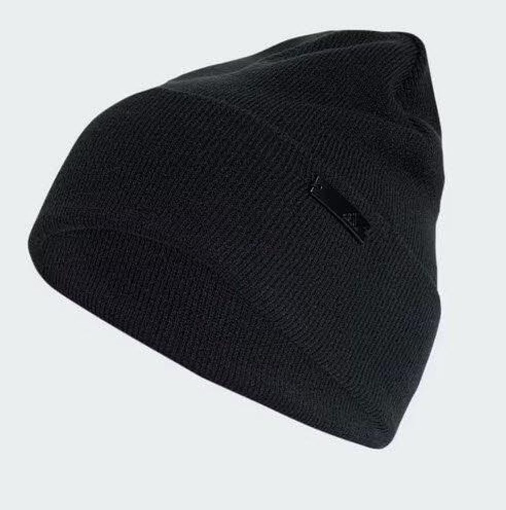 Adidas TONAL MET BEANY uni Mütze Schwarz OSFY