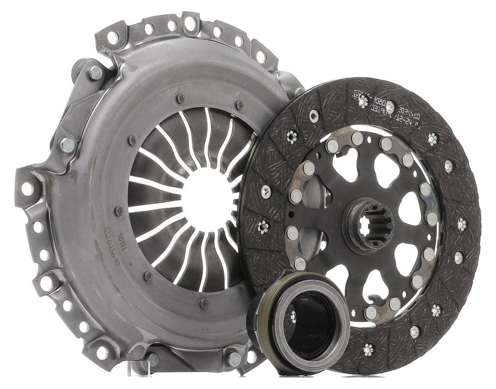 LuK RepSet 622 0654 00 Kupplungssatz für BMW 3 Limousine (E36) 3 Limousine (E30) 3 Coupe (E36) 5 Limousine (E34) 3 Compact (E36) Z3 Roadster (E36)