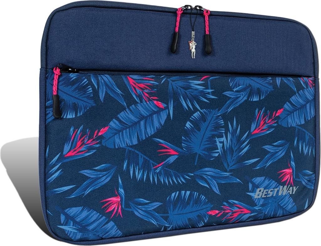 Bestway blaue Laptop-Tasche unisex Polyester 35x26x2 D2OTI108F