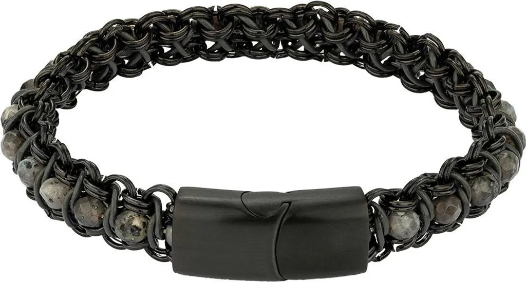 Bracciale Elegante Radiant RH000312 - Raffinatezza Maschile in Acciaio