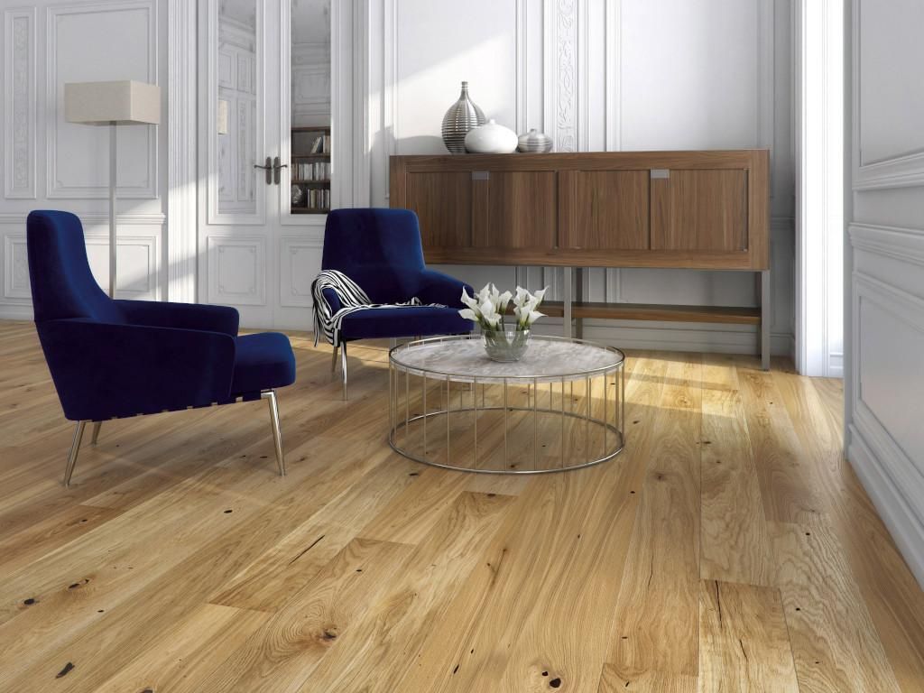 Barlinek | 2,77 m² | Braun 10mm Eiche Parkett, Parkett Produktbild 