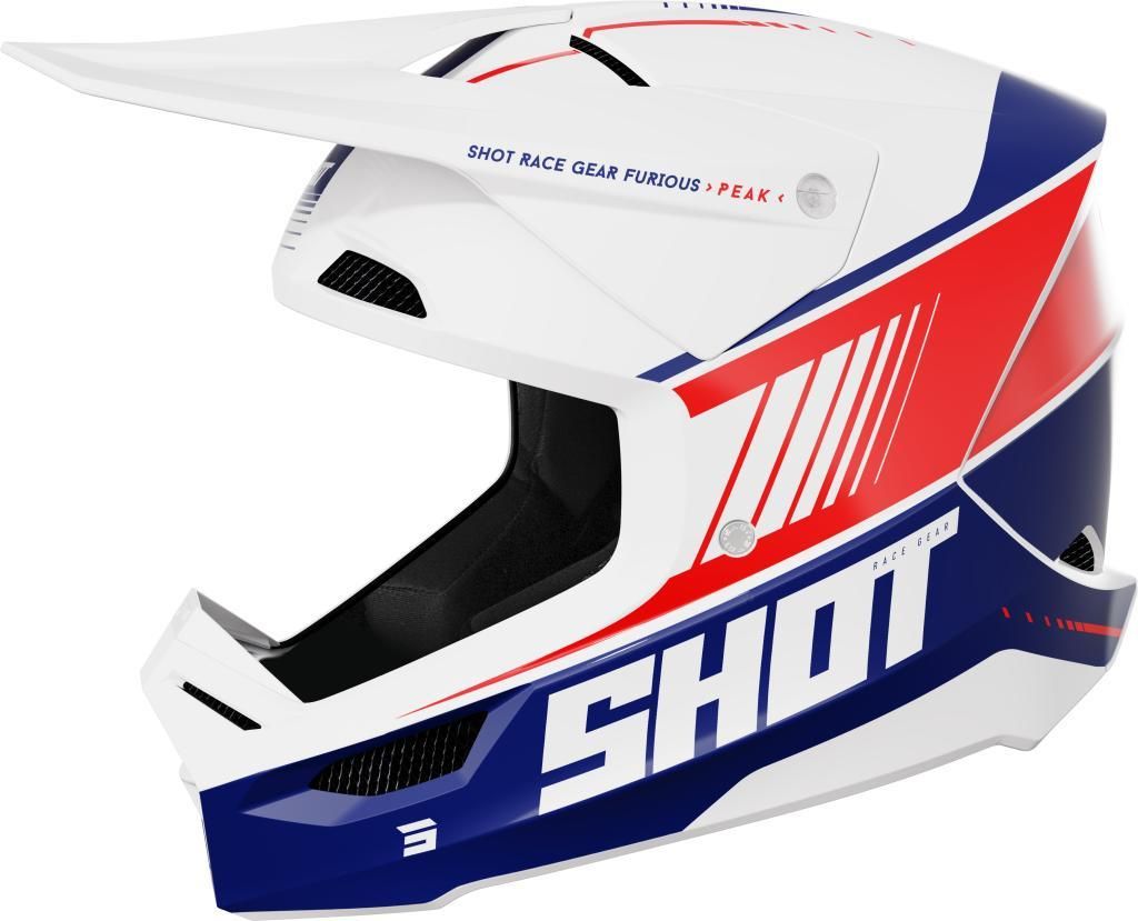 SHOT FURIOUS PEAK MX-Helm