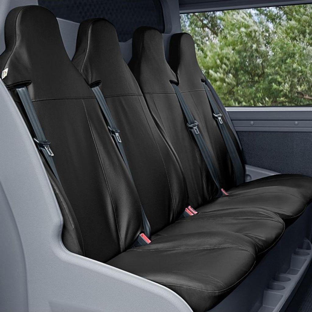 Maß-Sitzbezüge kompatibel mit Nissan NV400 4er Bank Z496604