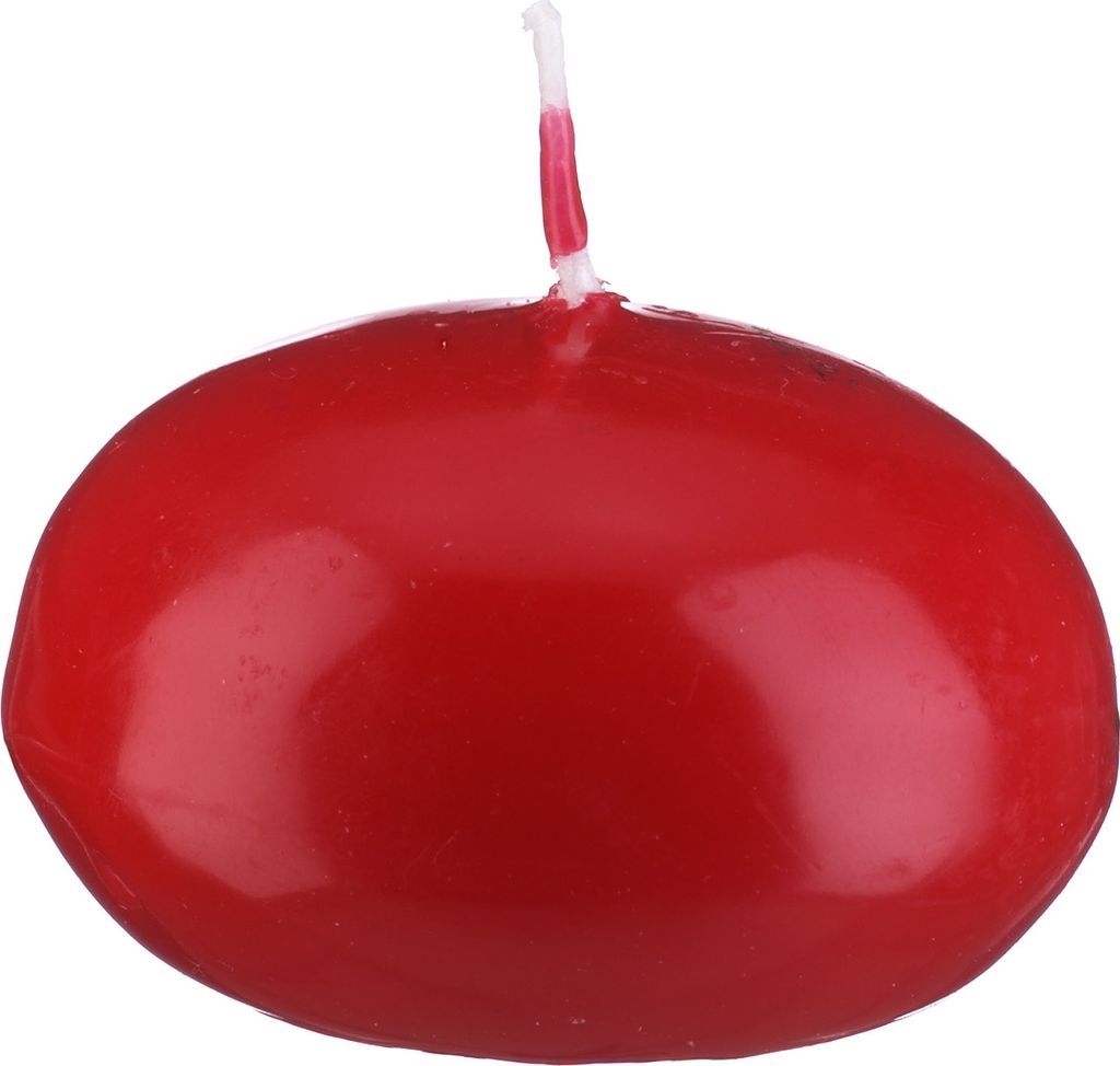 Schwimmkerzen Rot 24 x 60 mm, 20 Stück Produktbild 