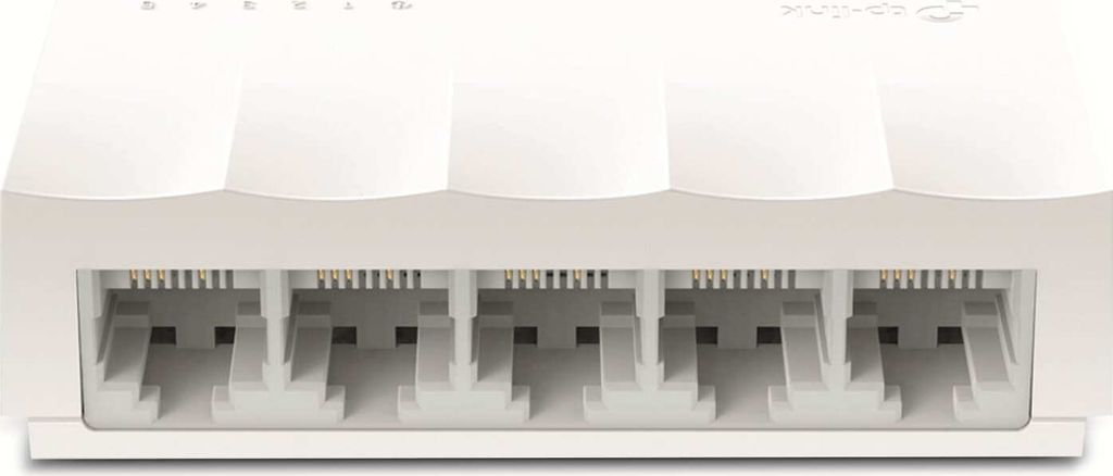 TP-Link LS1005 Nie zarządzany Fast Ethernet (10/100) Biały Zdjęcie produktu 