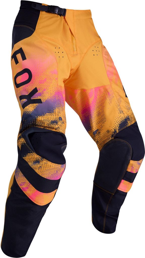 FOX 180 Kairos Motocross Hose, gelb/schwarz, 36