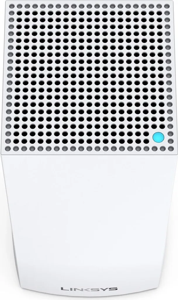Solution WiFi 6 Mesh Linksys Velop AX4200 pour Maison Connectée 1 Pack