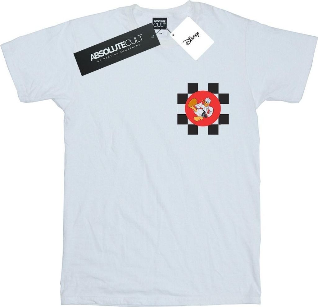 Disney - T-Shirt für Herren BI41317 (5XL) (Weiß)