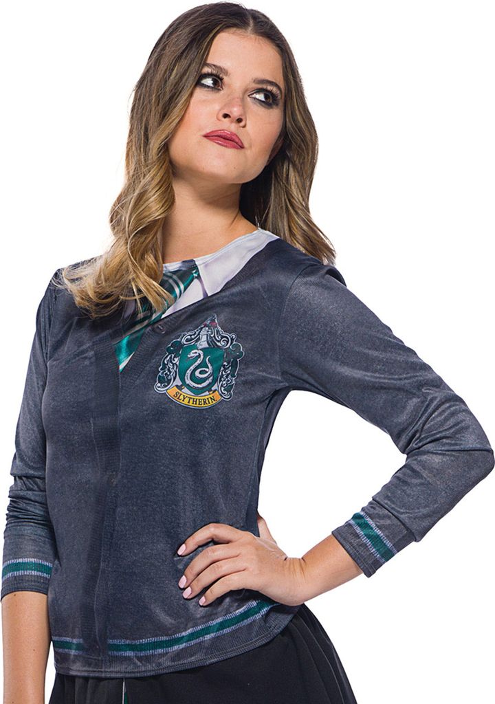 Adult Slytherin Costume Top - Size L