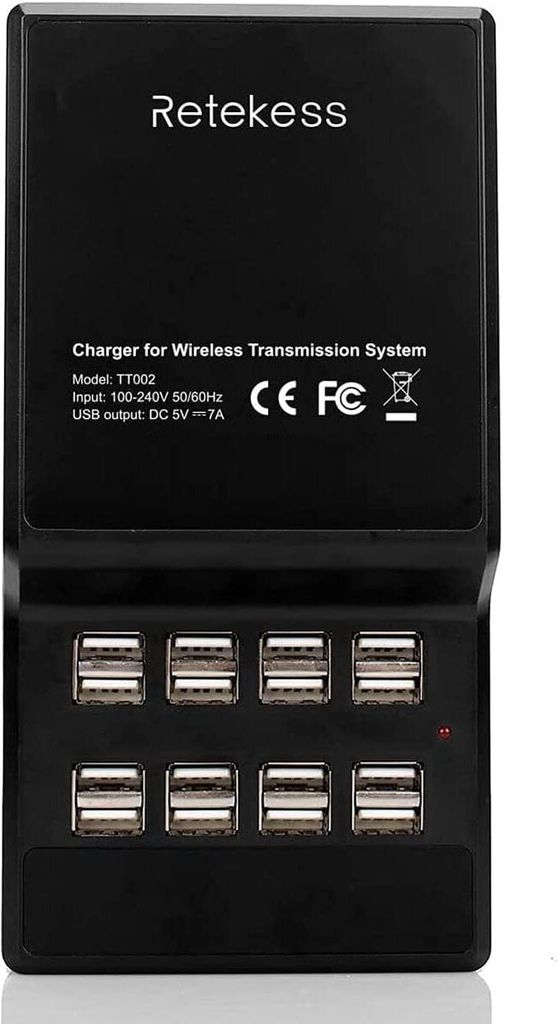 Retekess TT002 16portová USB nabíječka pro Retekess Tour Obrázek produktu 8