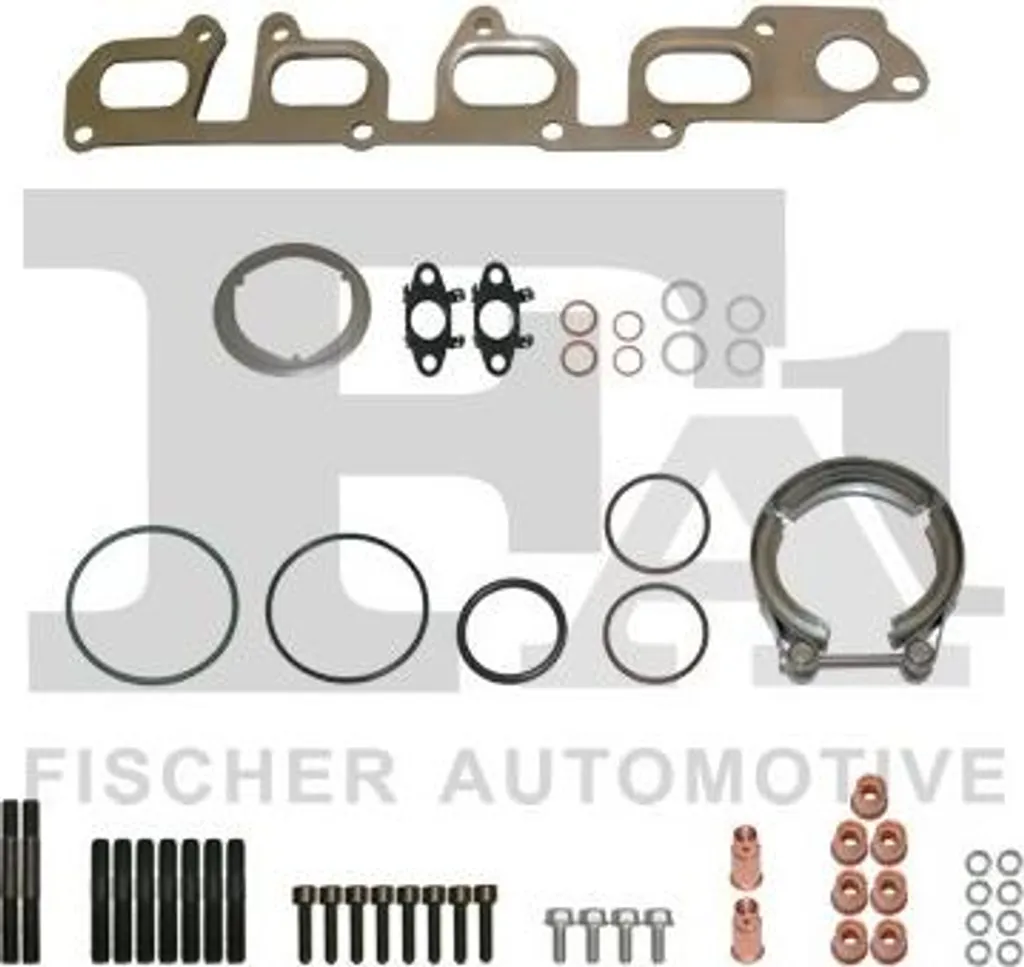 Kit Turbo VW Multivan 2.0 BiTDI 180ch 56 Éléments Fixation Renforcée