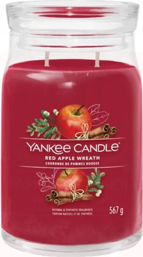 Yankee Candle Signature vonná svíčka di mele rosse 567 g