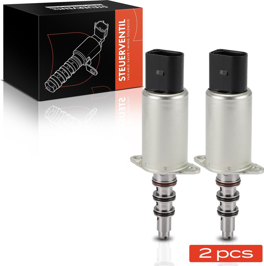 Frankberg 2x Steuerventil Nockenwellenverstellung für BMW 5er E60 E61 6er E63 E64 5.0L