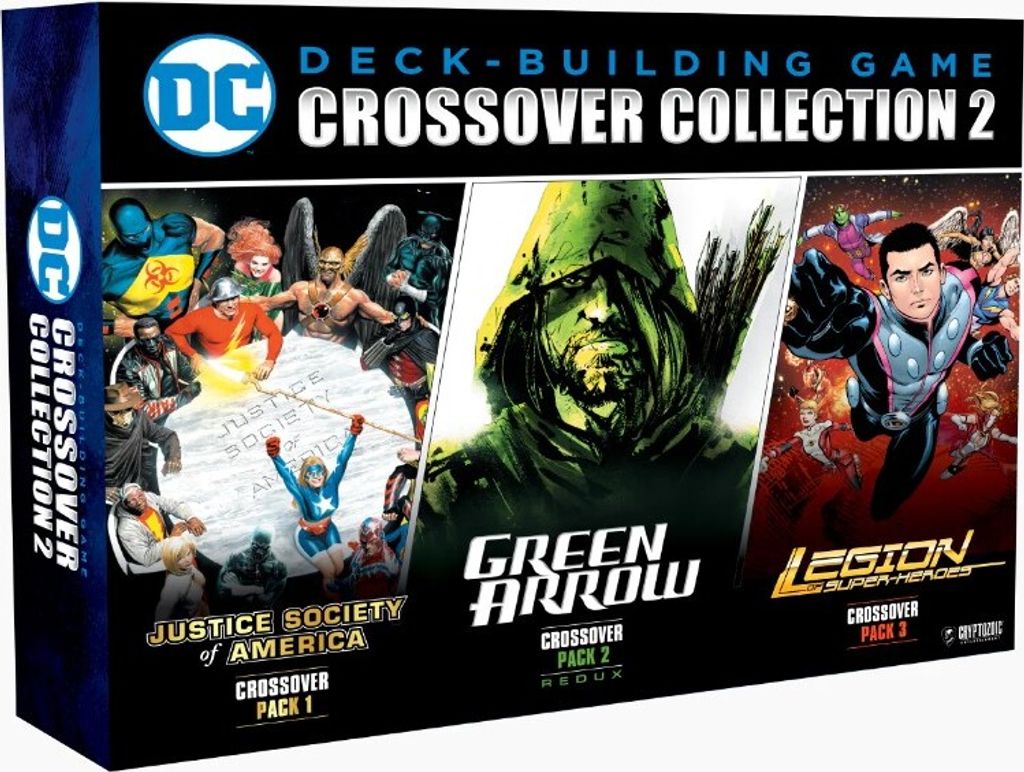 DC Deck-Building Game: Crossover Collection 2 Kartenspiel - Produktbild 