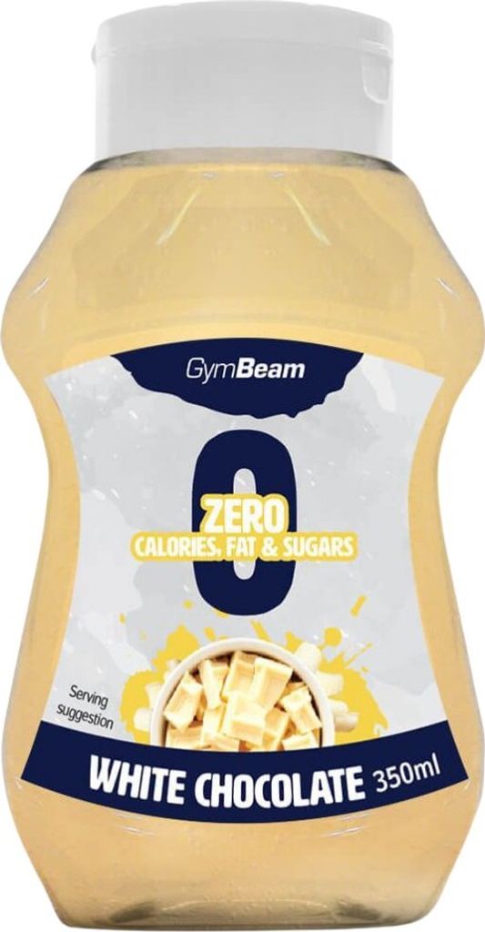 GymBeam | ZeroSyrup White Chocolate