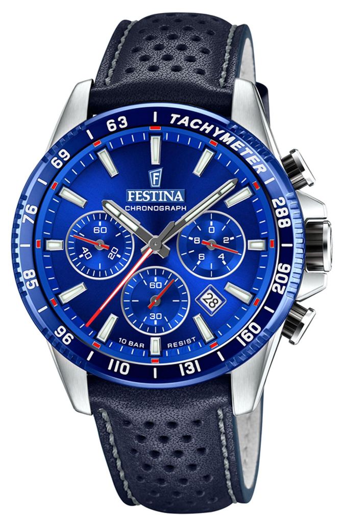 Pánské hodinky Festina F20561-3 modré Obrázek produktu 