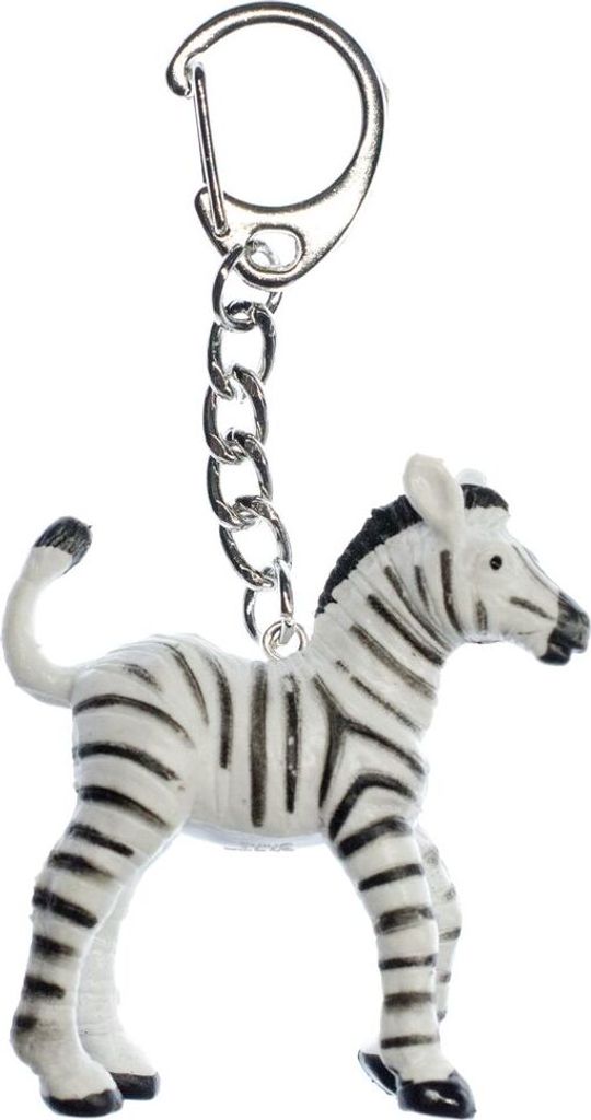 Zebra Schlüsselanhänger Miniblings Anhänger Schlüsselring Zoo Zebra Kind Baby