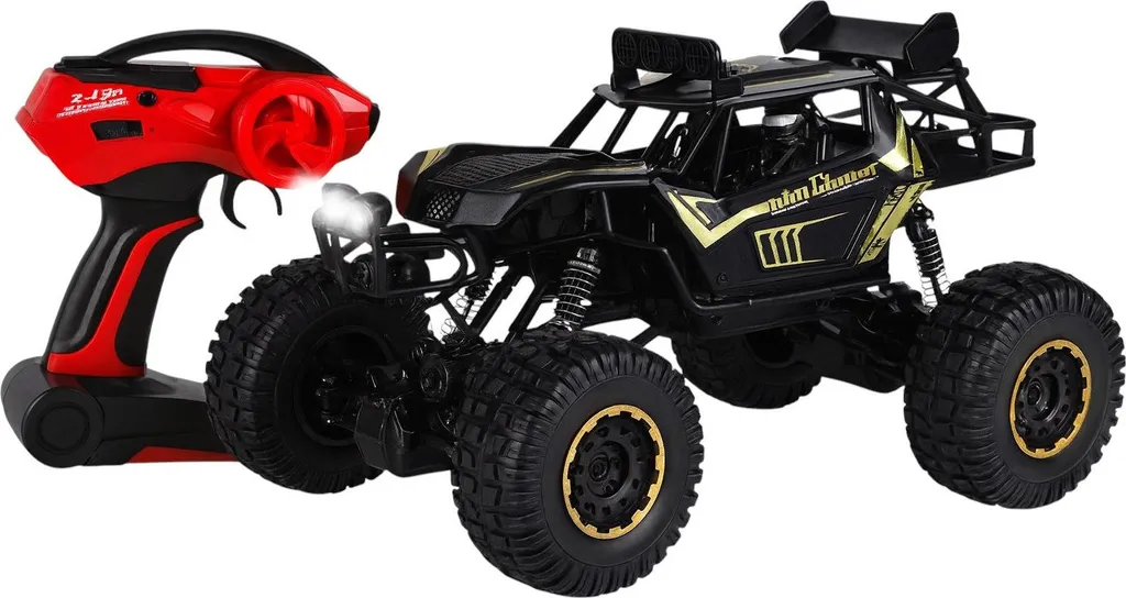 Crawler RC Robuste 1:8 - Ne reste plus bloqué sur les terrains difficiles - 16