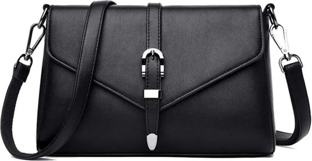 Coolives Borsa Tracolla Donna - Elegante e Pratica in Finto Cuoio