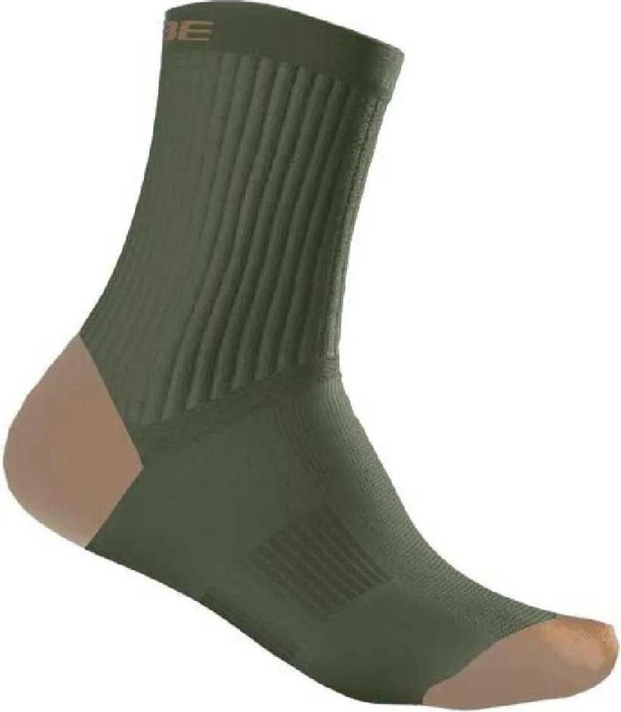 Cube Mtb Tm Lange Socken Grün EU 40-43 Herren,Damen Grün EU 40-43