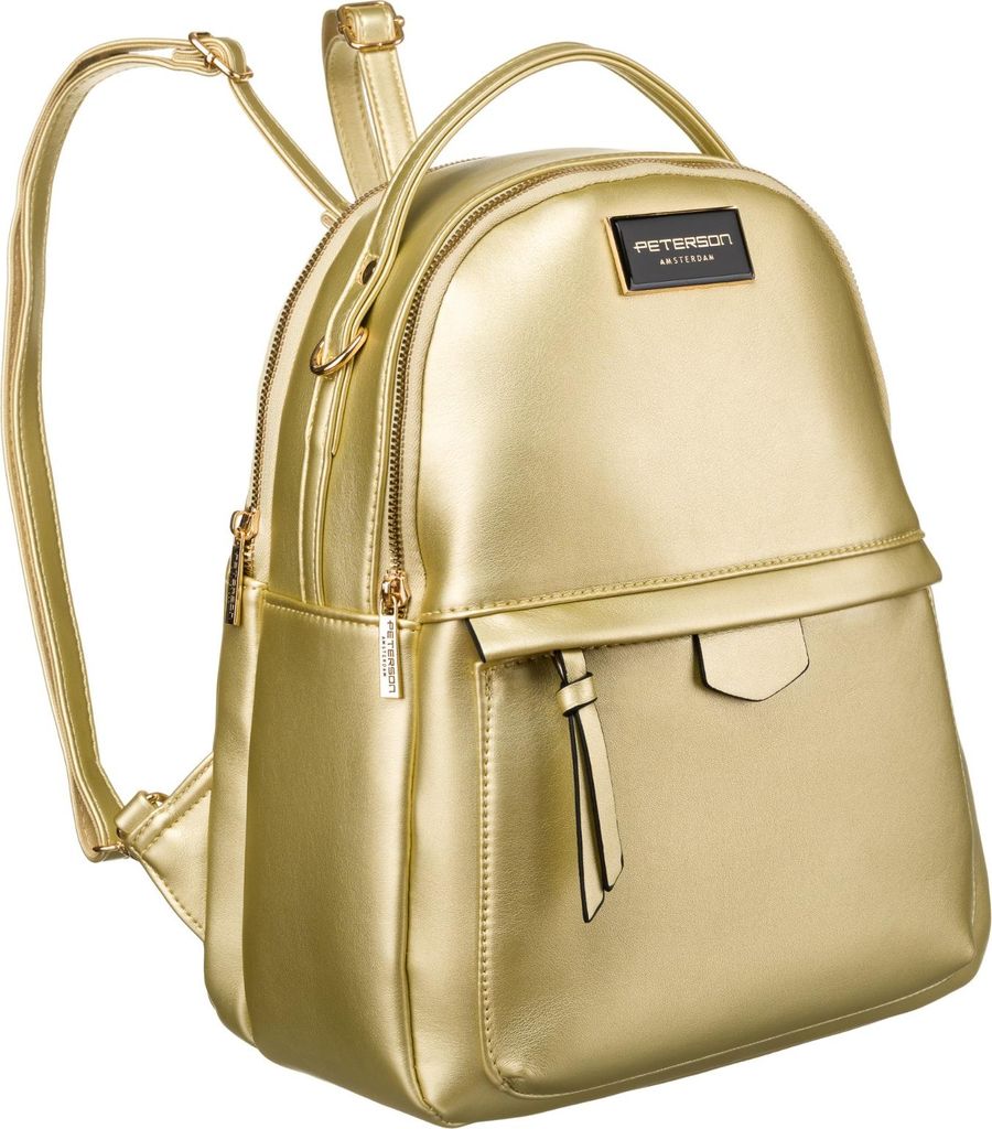 PTN F3606-0135 Gold Damen Rucksack Produktbild 