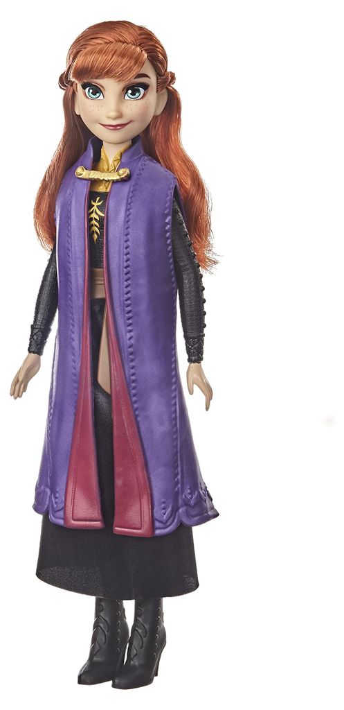Hasbro Poupée de mode "Disney Frozen II" Anna Poupée de jeu Image du produit 