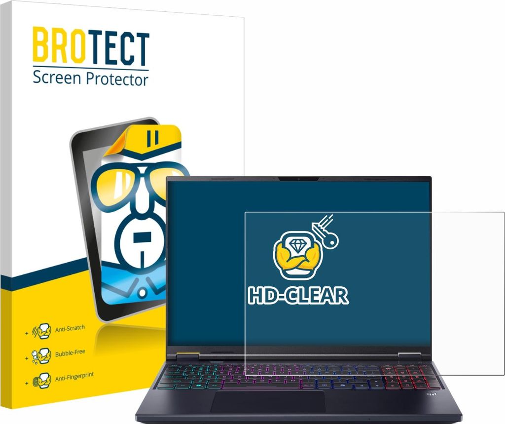 Für Acer Predator Helios Neo 16 AI Schutzfolie BROTECT Produktbild 