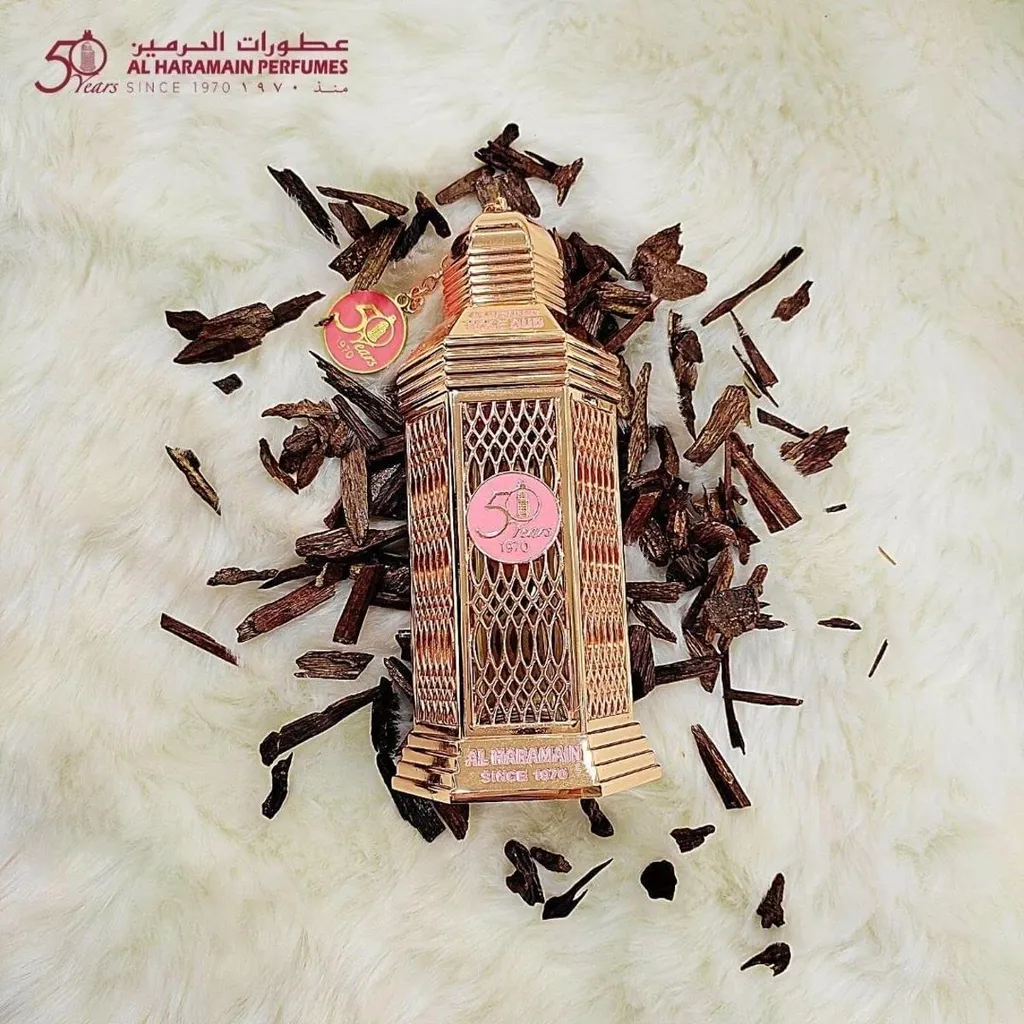 Parfum Rose Oud Al Haramain 100 ml - Solution Sillage Intense et Durable - 7