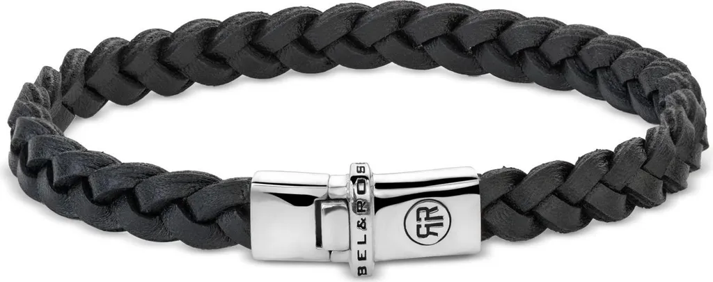 Bracciale Uomo Rebel & Rose RR-L0170-S Stones Only Argento e Pietre