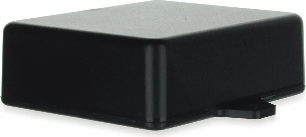 Boîtier de protection Teko noir 76x63,5mm pour projets DIY et Arduino