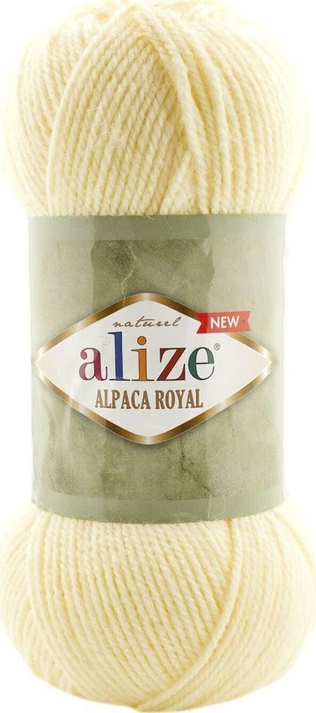 Alize Alpaca Royal New 1 Przędza dziewiarska Zdjęcie produktu 