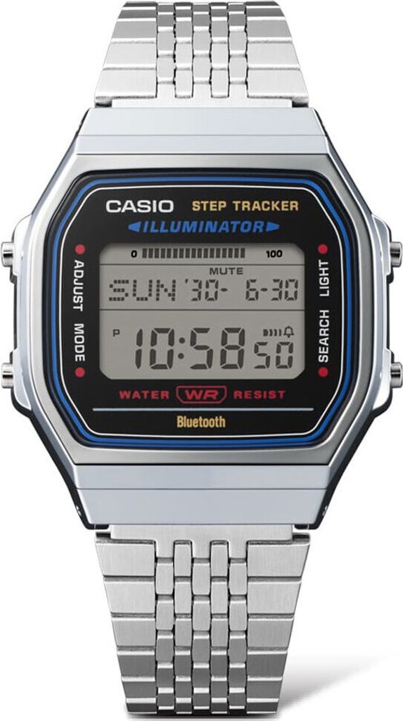 Casio F91w Casio Armbanduhr Zeit Umstellen Digitaluhr Analoguhr