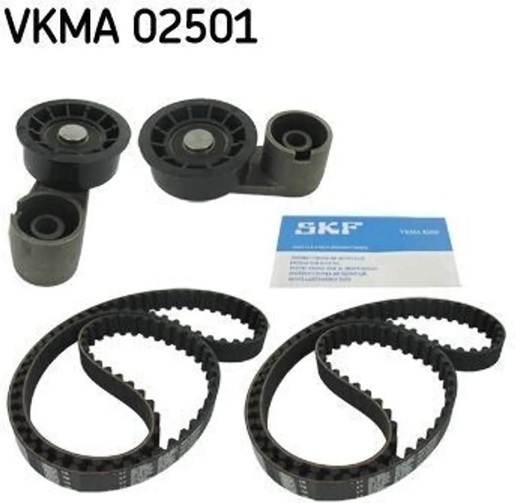 Kit de distribution pour Alfa Romeo 33 (907A) SKF VKMA 02501 100 dents