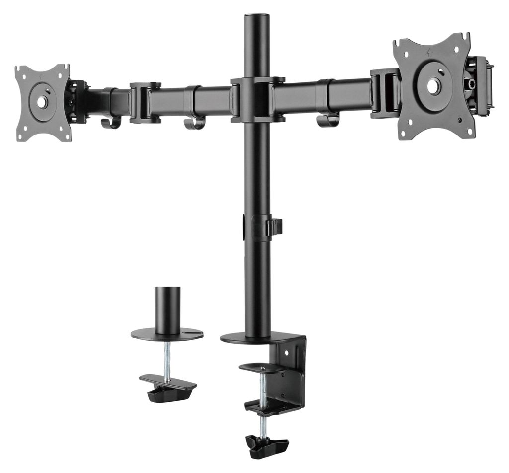 Deltaco ARM-0300 supporto per monitor 68,6 cm (27") Desk Immagine del prodotto 