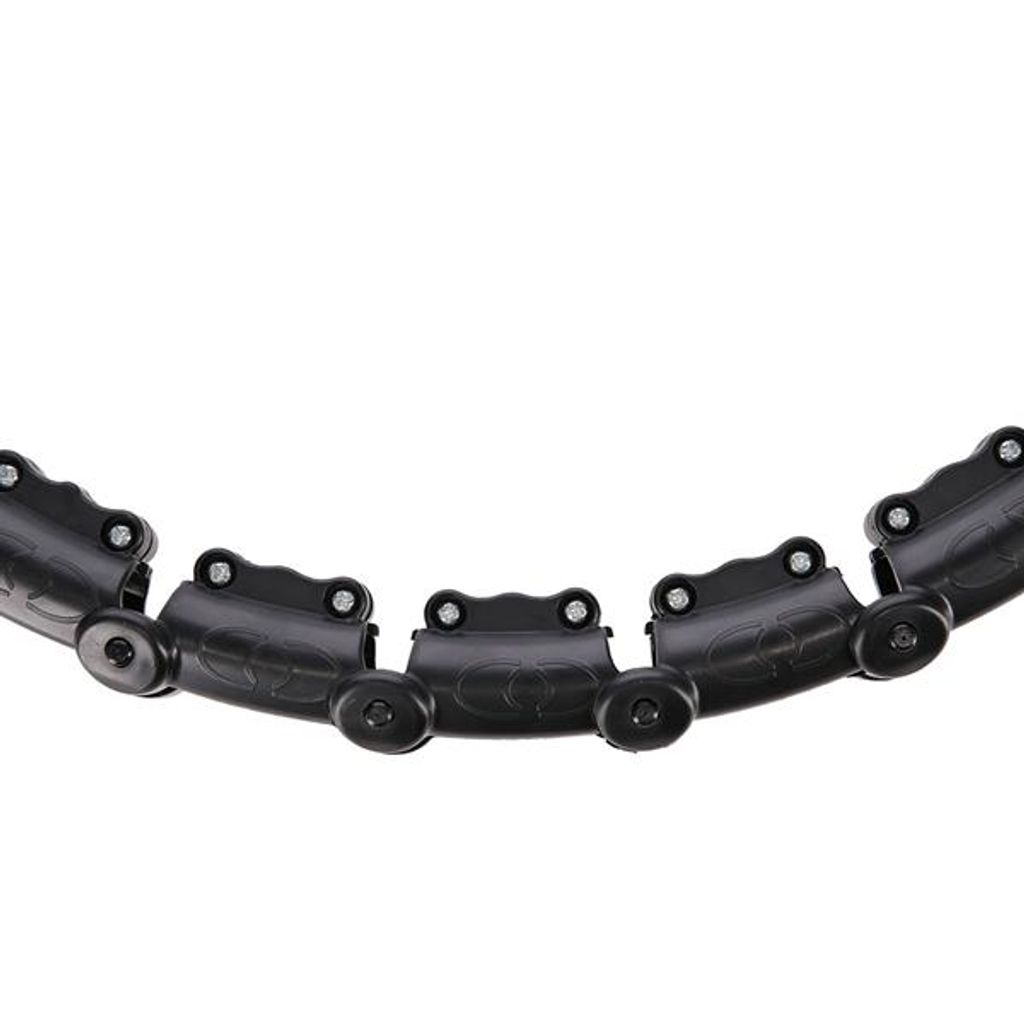 Masážní hula hoop HMS HHW02 se závažím černá Obrázok produktu 13