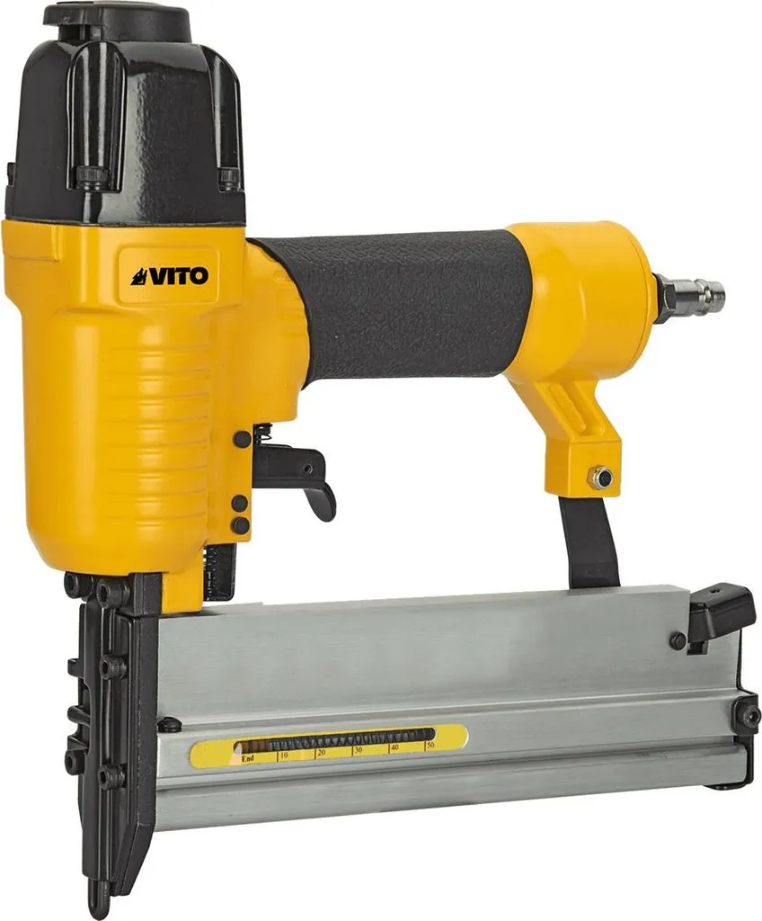 Agrafeuse Cloueuse Pneumatique VITO pour Pose de Lambris et Assemblage