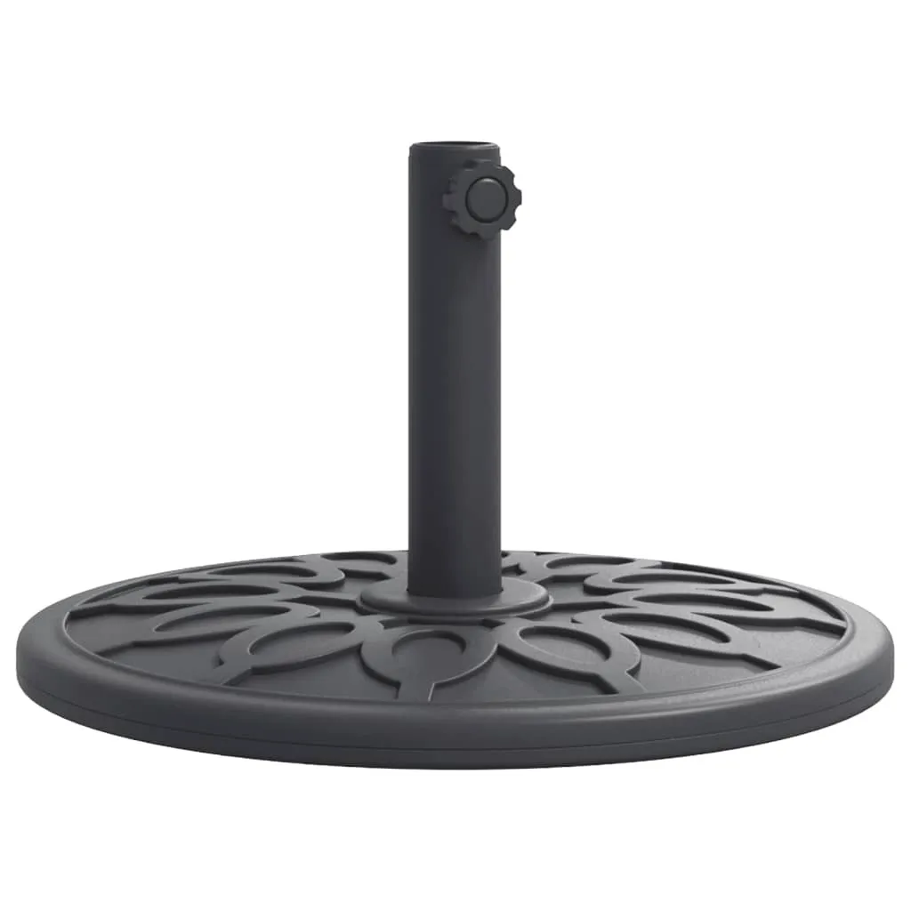 Supporto Ombrellone vidaXL 12 kg - Base Rotonda Design Ø38/48 mm