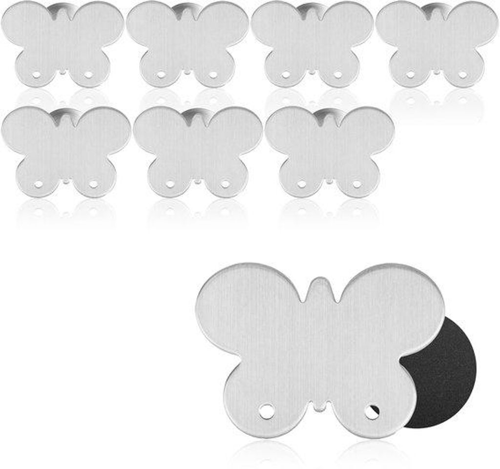 Magnetische Tafelkleedklemmen aus Edelstahl 50g Produktbild 