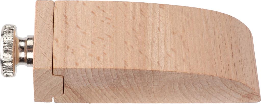Schleifblock aus Holz, abriebfest, Buche, Kantenanleimung, Polieren, Schleifpapierhalter, Blöcke, handgefertigte Lederwerkzeuge, Keil