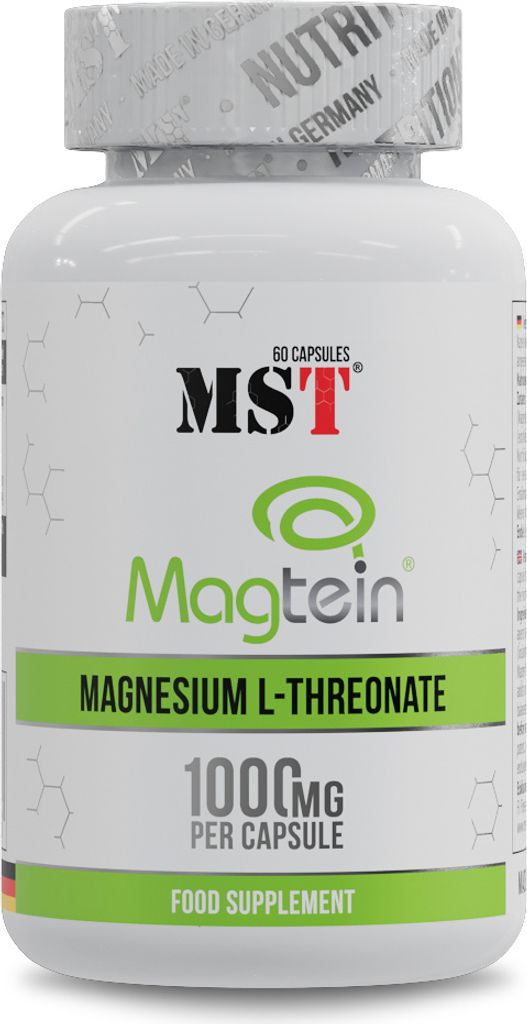 Magnesium L-Threonate 1000 mg 60 Kapseln Produktbild 