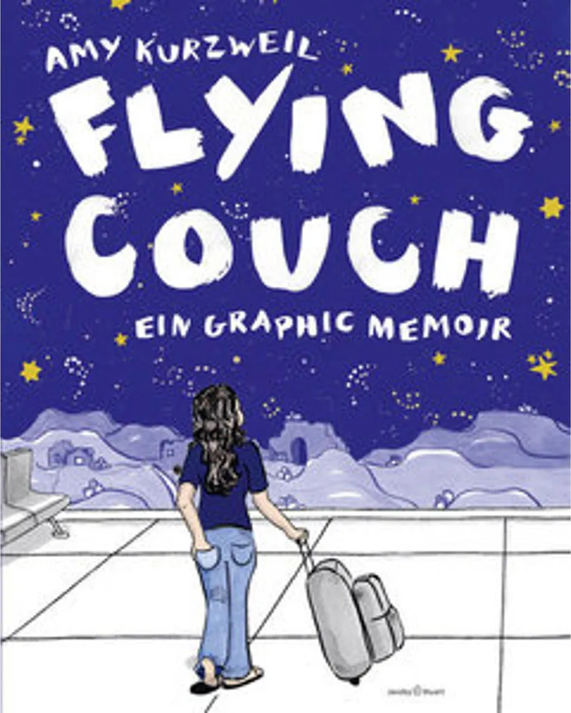 Flying Couch : Ein Graphic Memoir - Roman Graphique par Amy Kurzweil