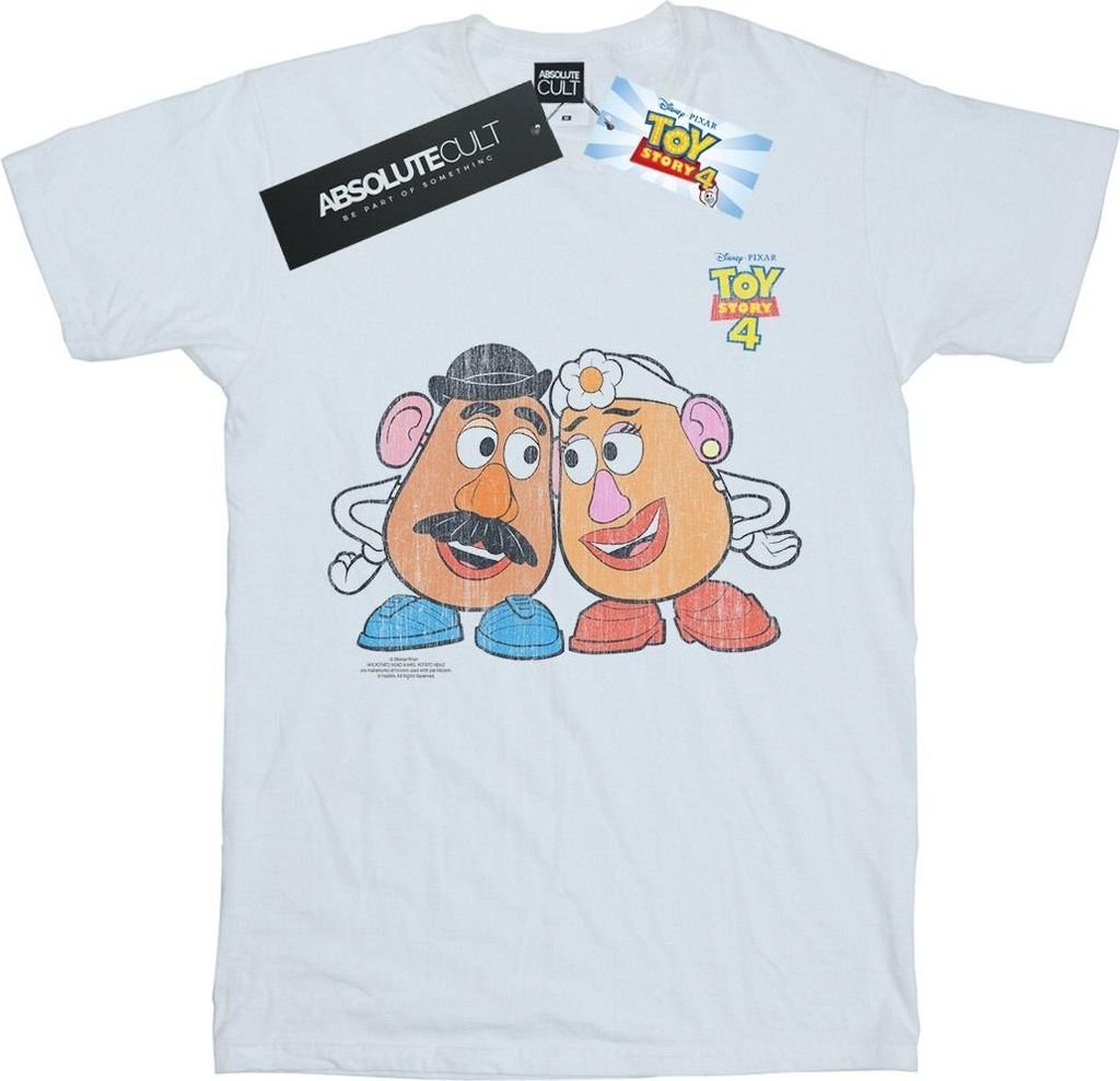 Disney - "Toy Story 4" T-Shirt für Jungen BI39822 (104) (Weiß)