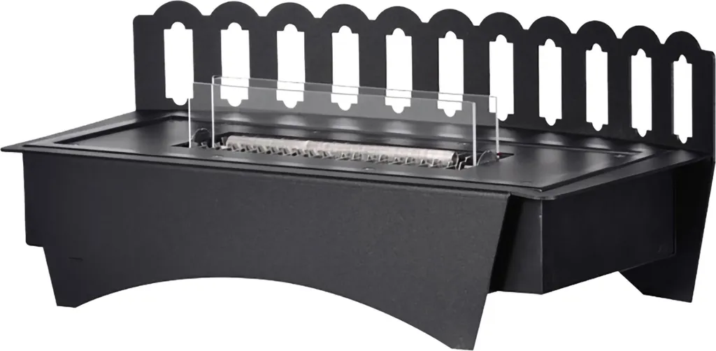 Cheminée de table rechargeable Tenderflame noire design nomade chic