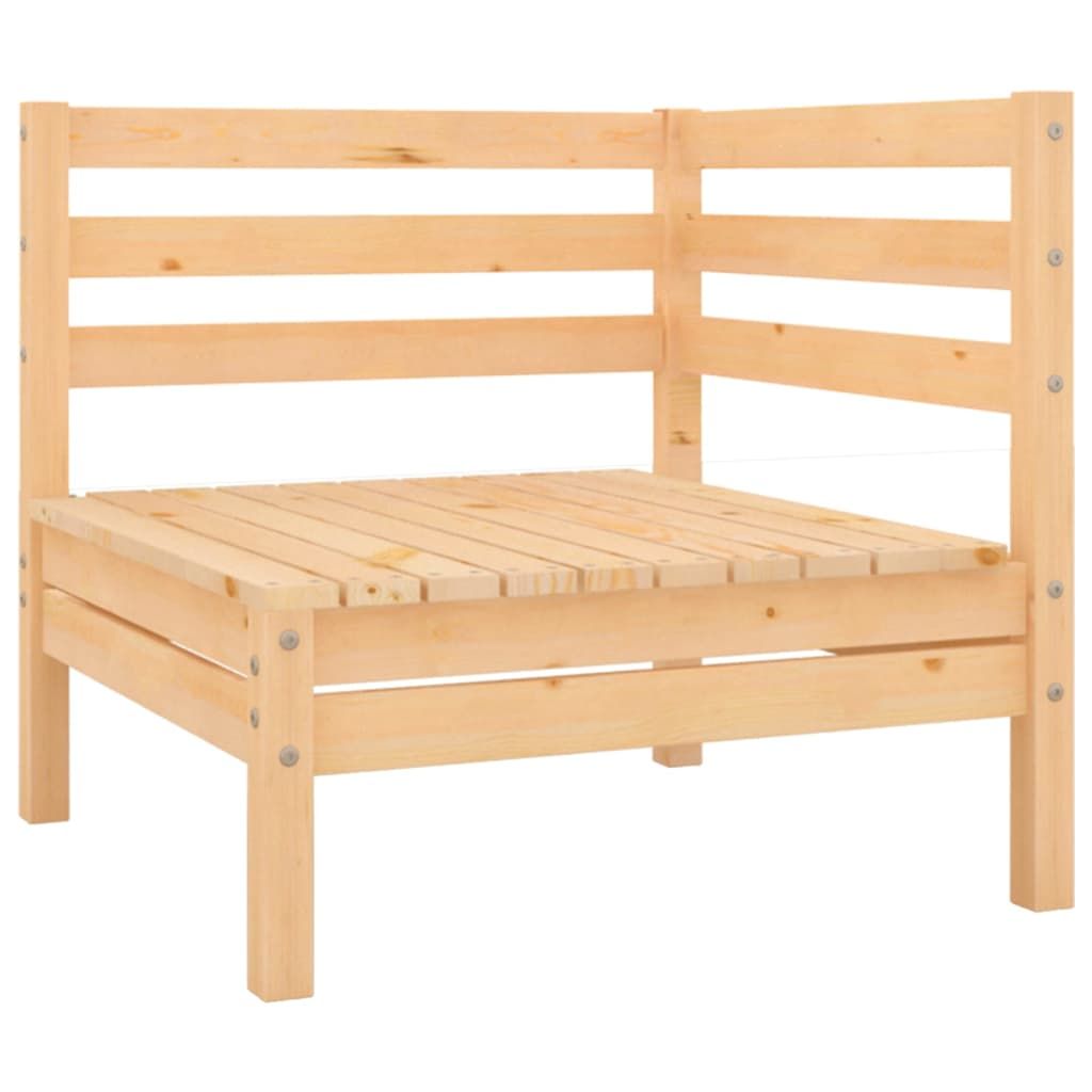 12-tlg. Garten-Lounge-Set Massivholz Kiefer "hommie" 3083309
